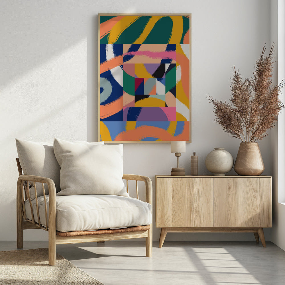 Boxes of Ribbons | Poster