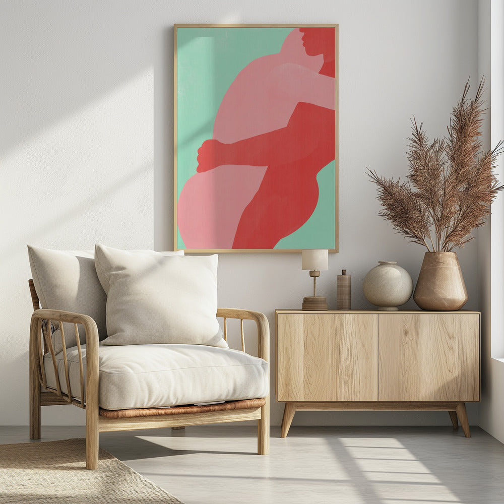 Verbindung und Wärme hervorrufen | Poster
