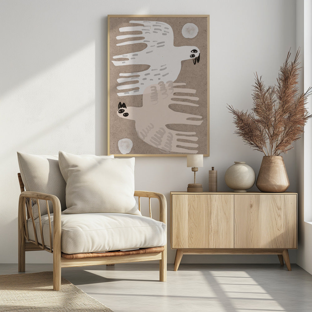 Doppelflugharmonie | Poster