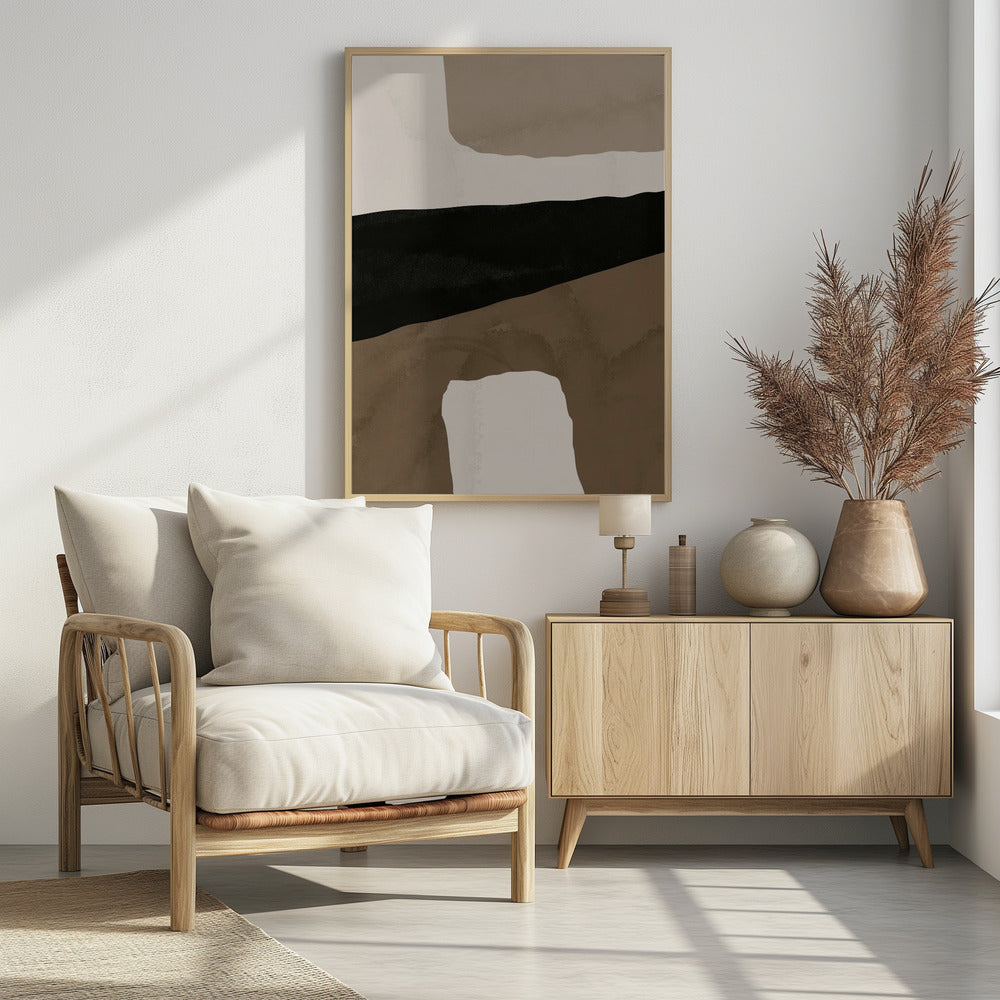 Erdige Abstraktionen | Poster
