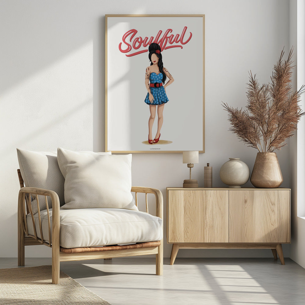 Amy Soulful | Poster