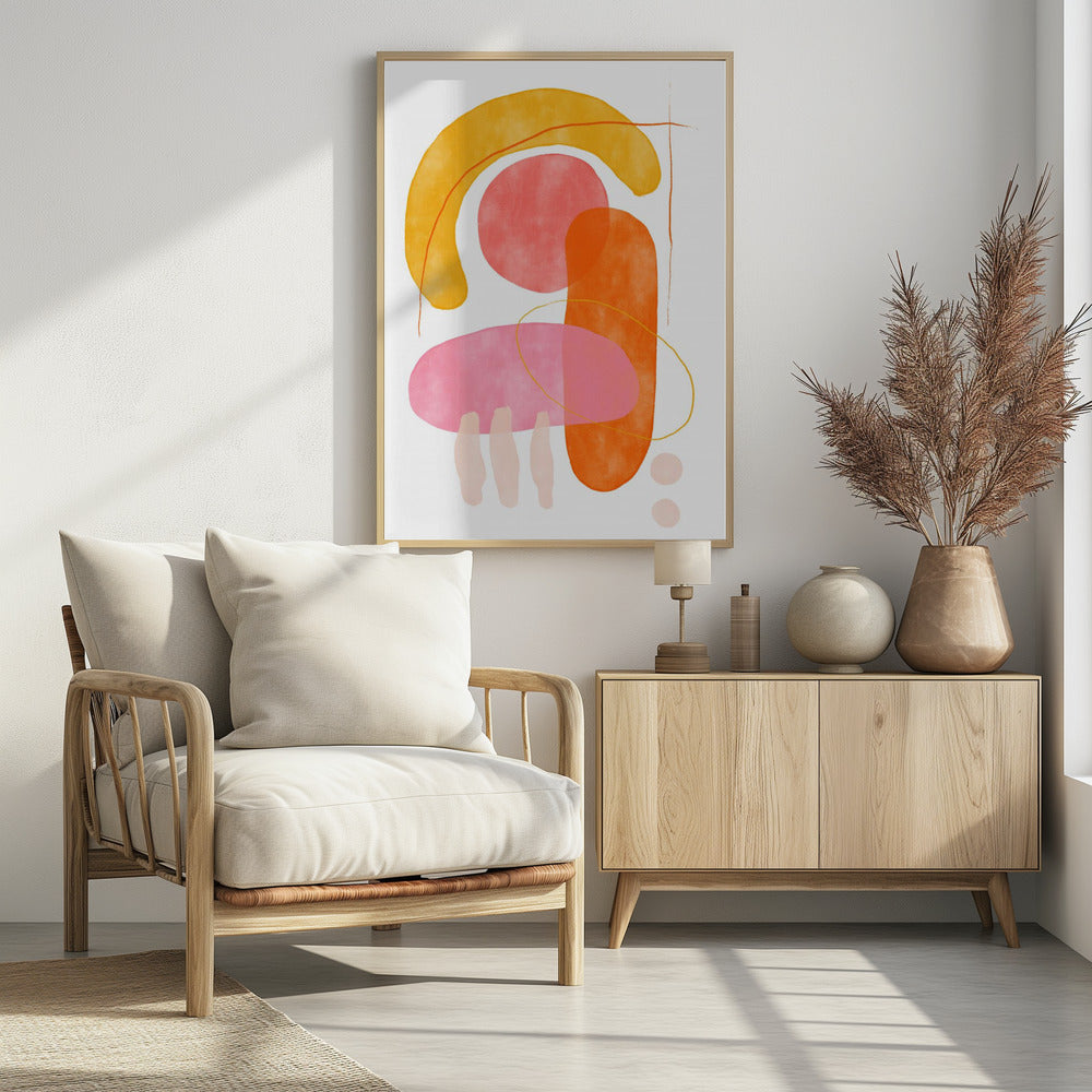 Lebendige Harmonie | Poster