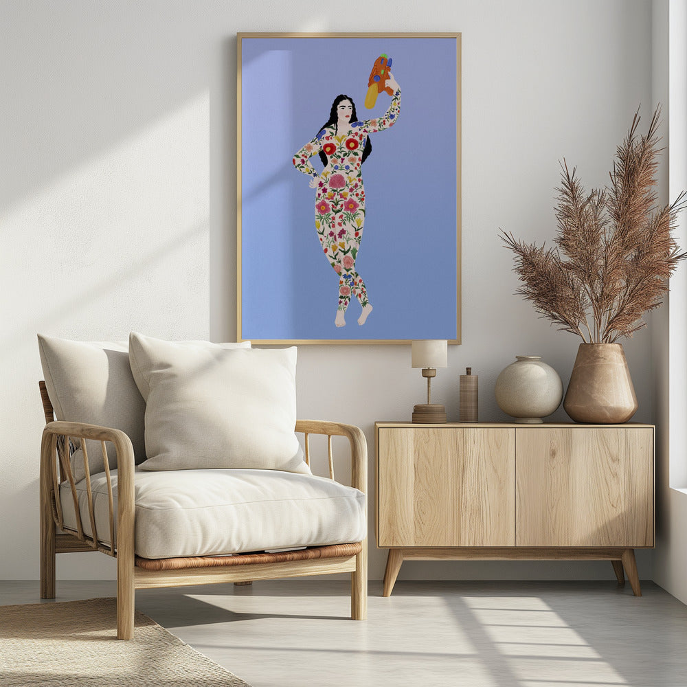Junge Tochter | Poster