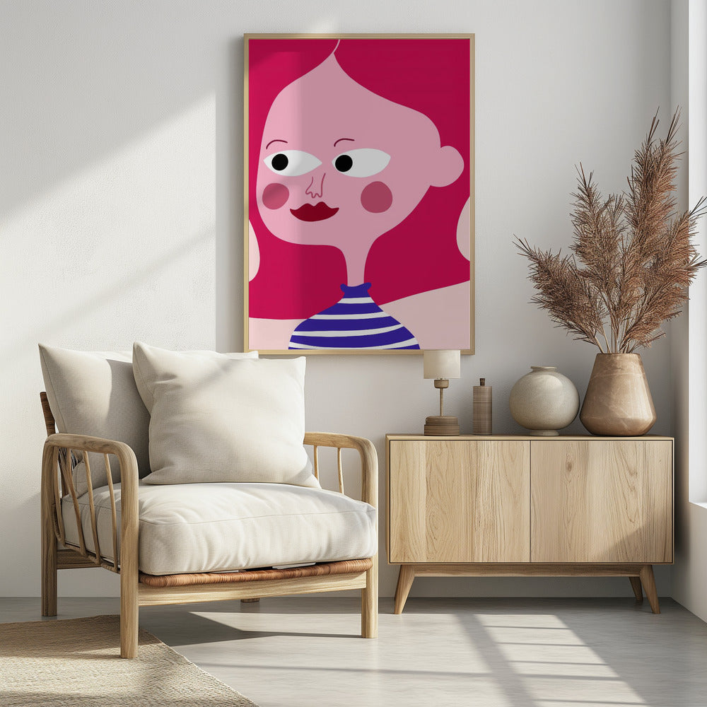 Wunderliche Streifen | Poster