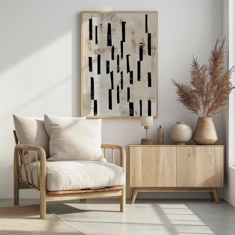 Minimale Linien | Poster