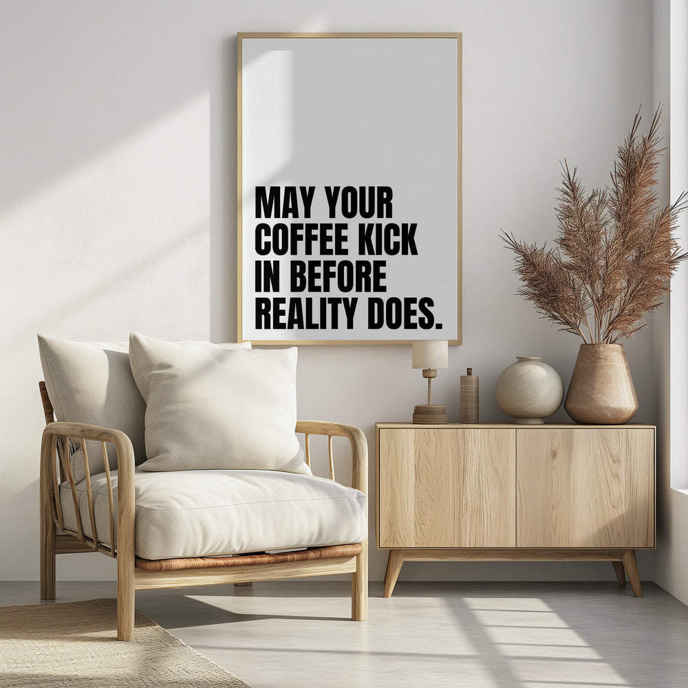 Morgenkaffee-Boost | Poster