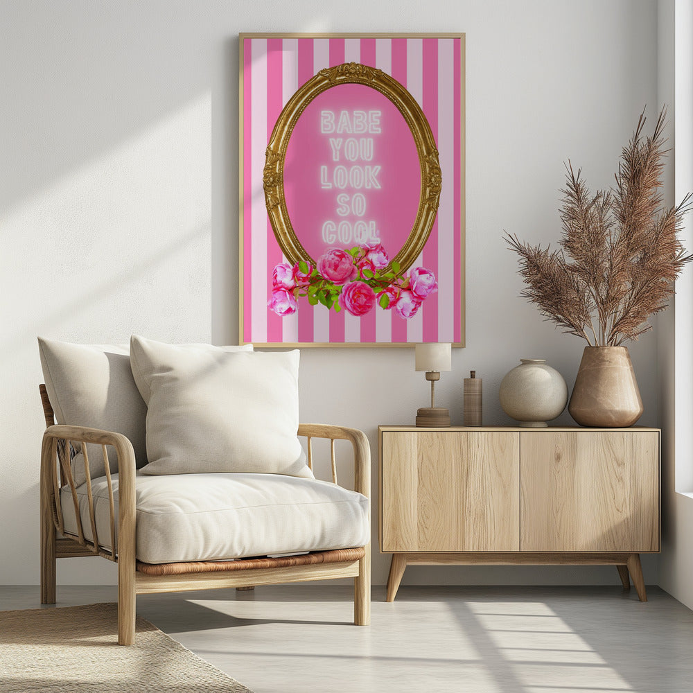 Strahlende Reflexion | Poster