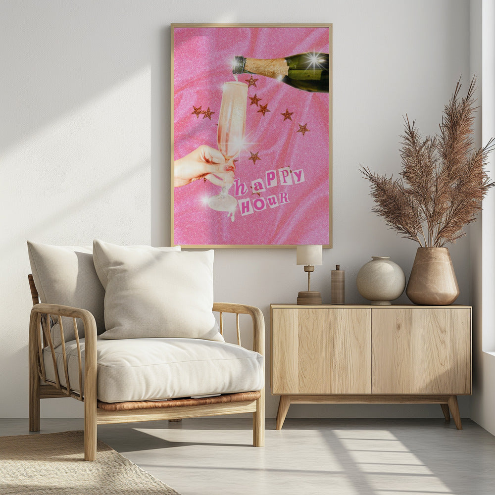 Sektfeier | Poster