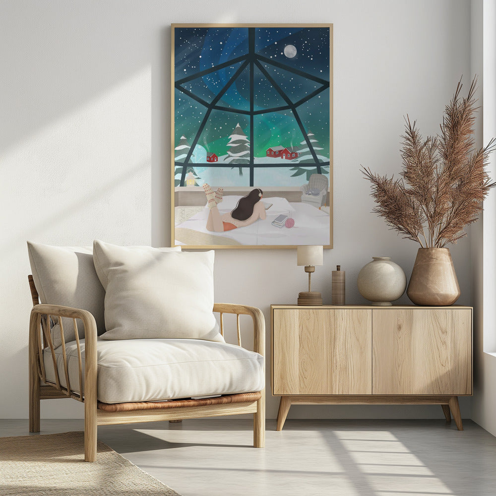 Lappland, Finnland | Poster