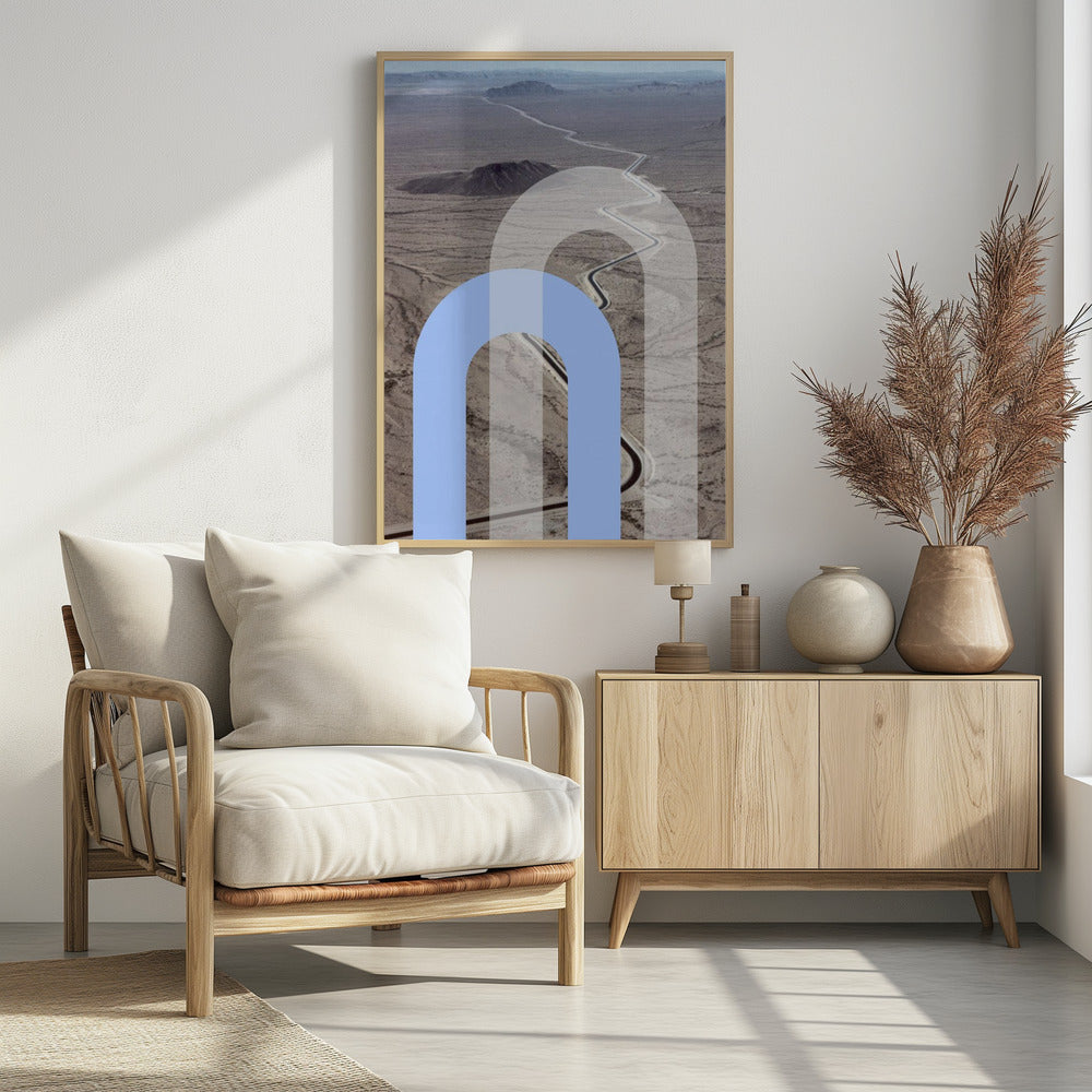 Wüstenkurven | Poster