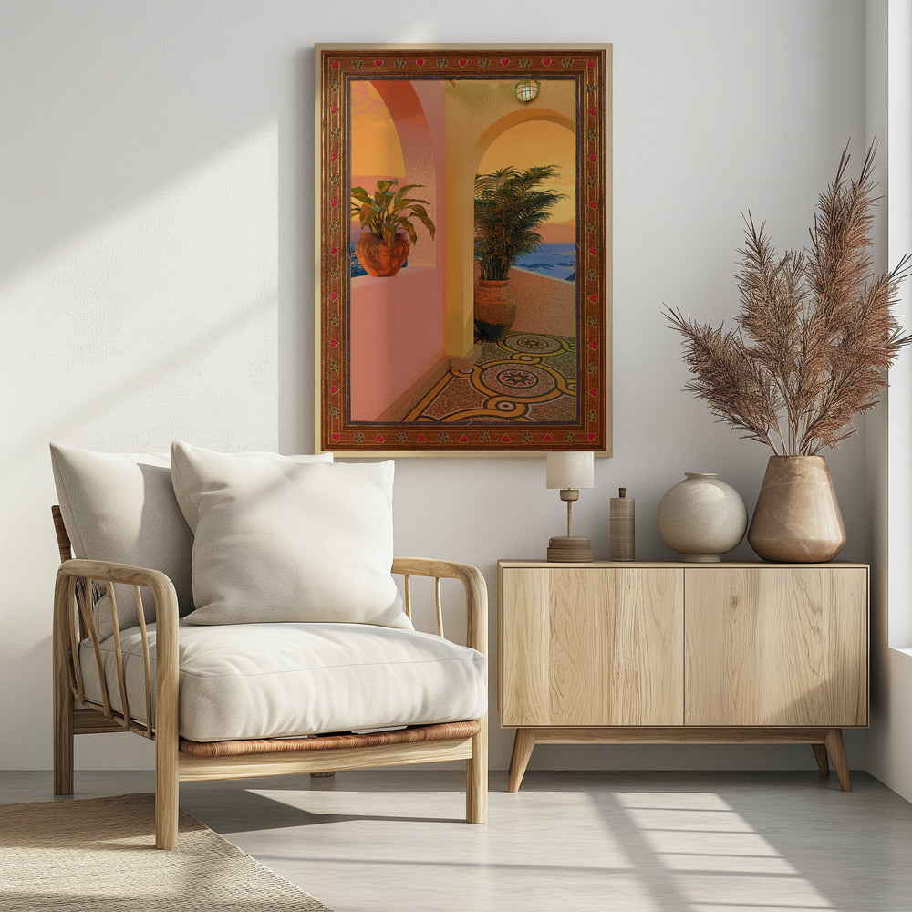 Sonniger Ort | Poster
