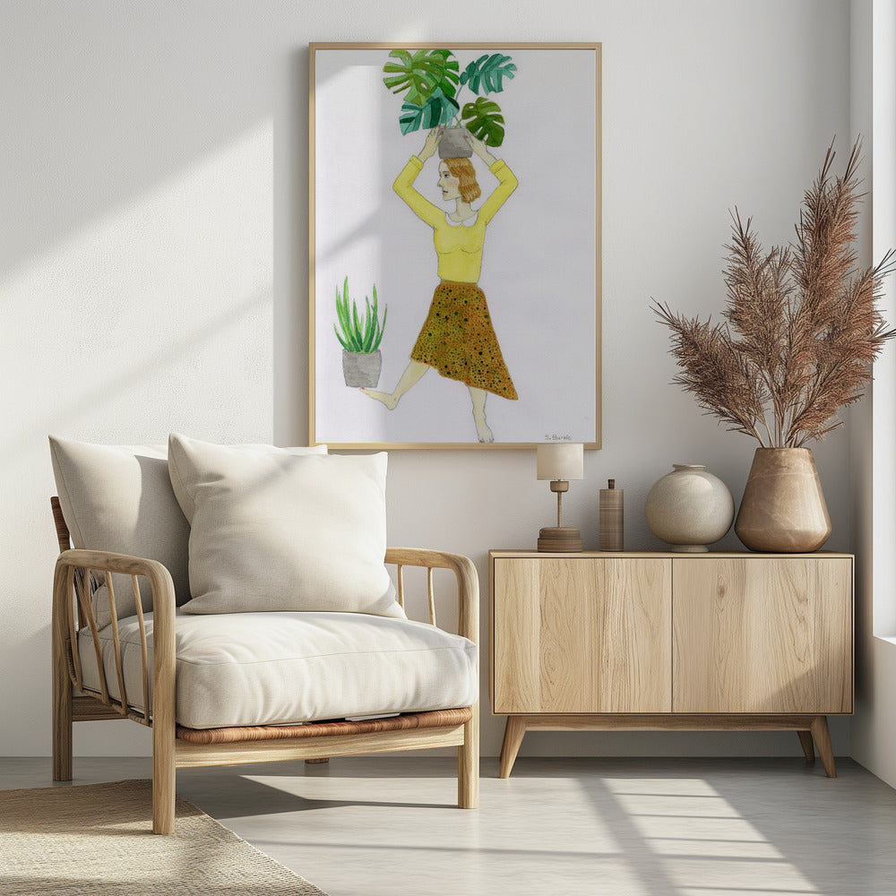 Pflanzenmama | Poster