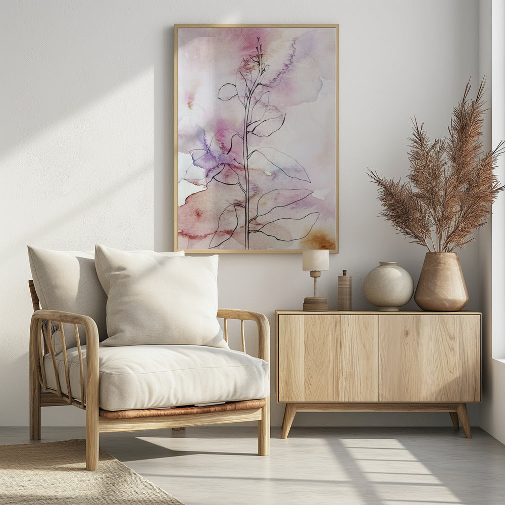 Flüsterblüten II | Poster