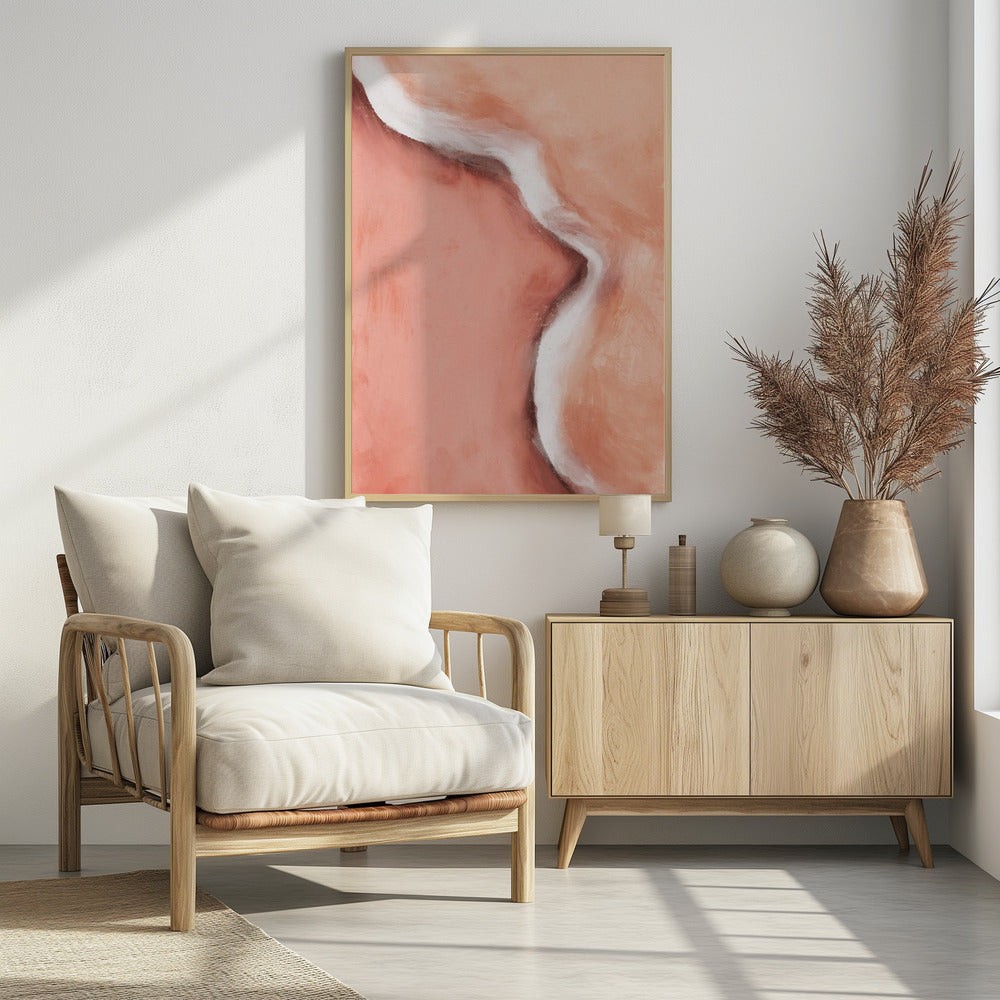 Sanfte Kurven | Poster