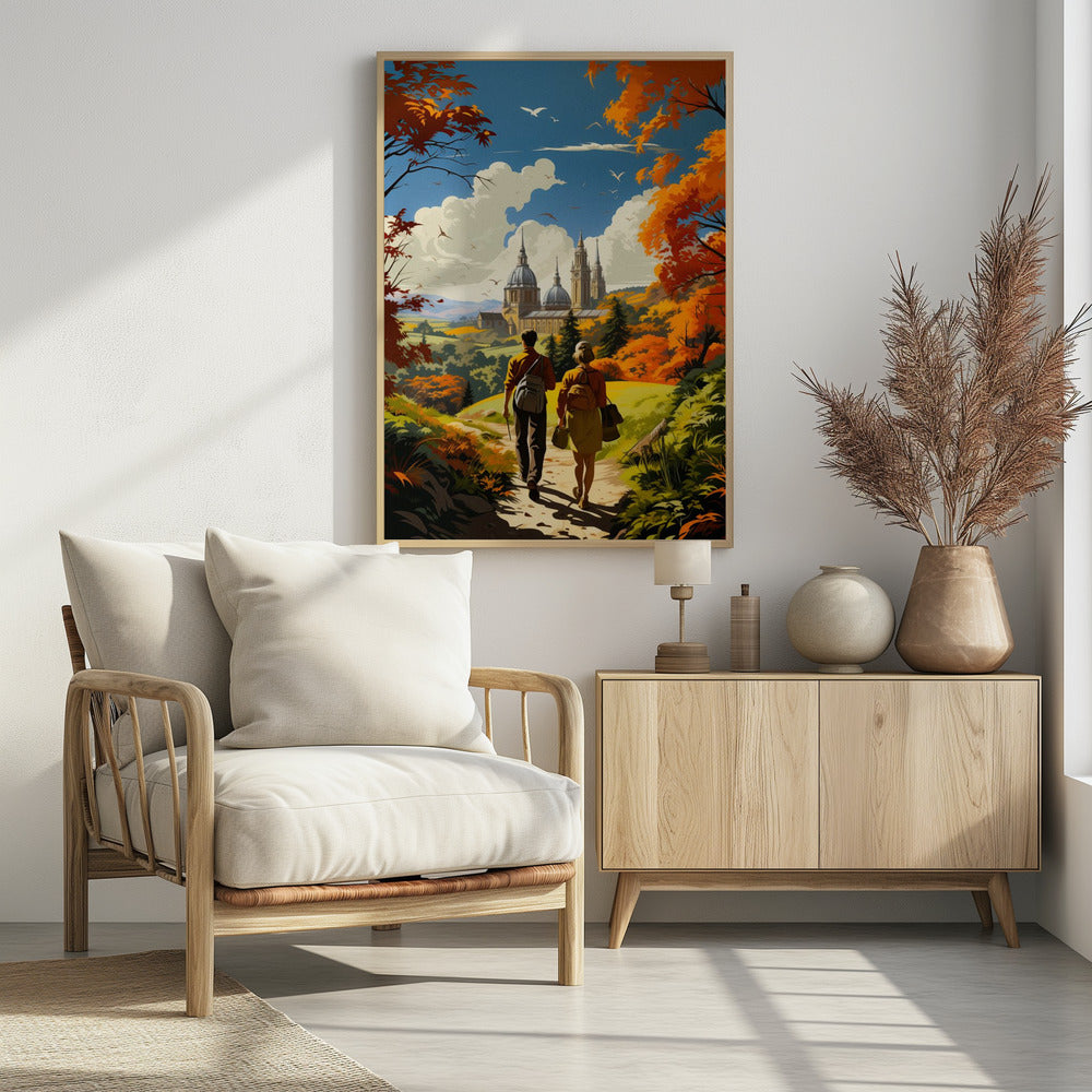 Ein Oxford-Abenteuer | Poster