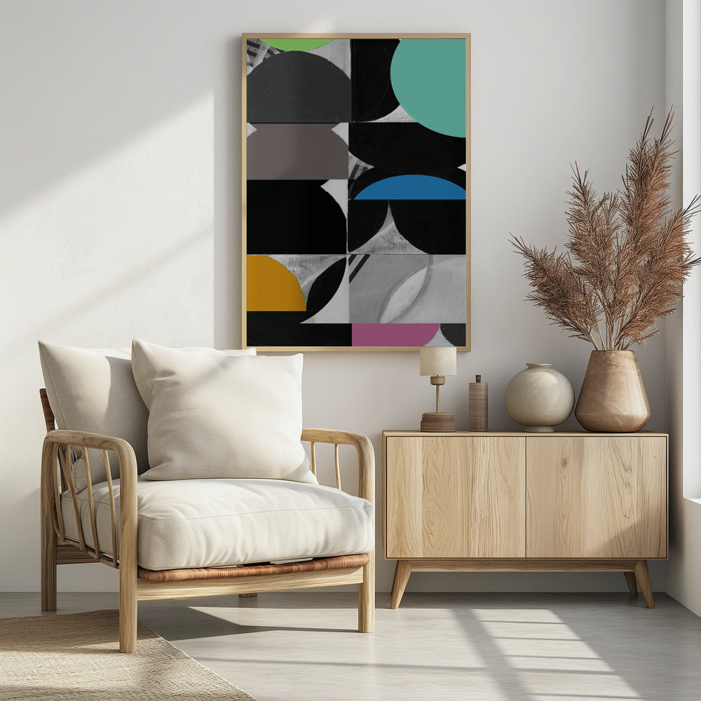 Geometric Shapes | Poster
