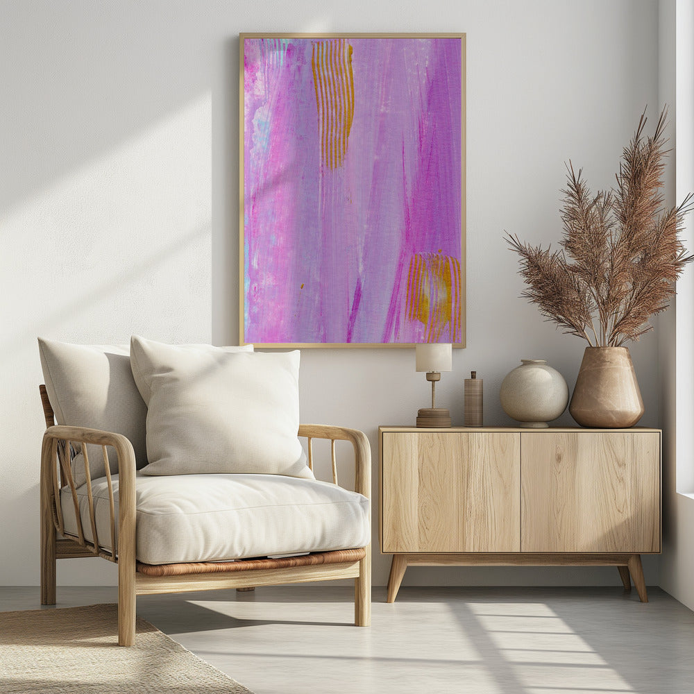 Bunte Striche | Poster