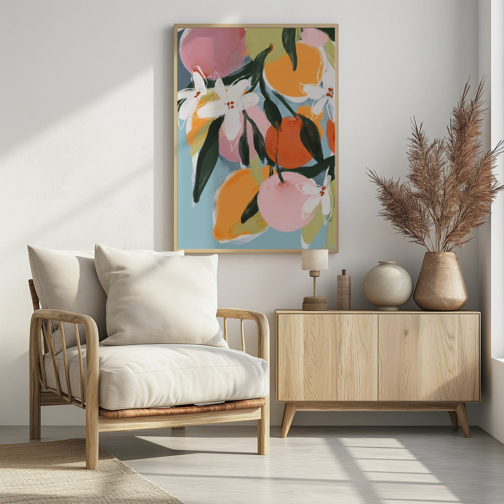 Blossoms Ernte | Poster