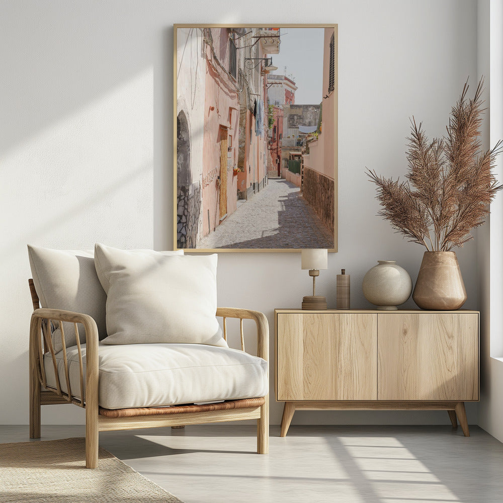 Gassen von Procida | Poster