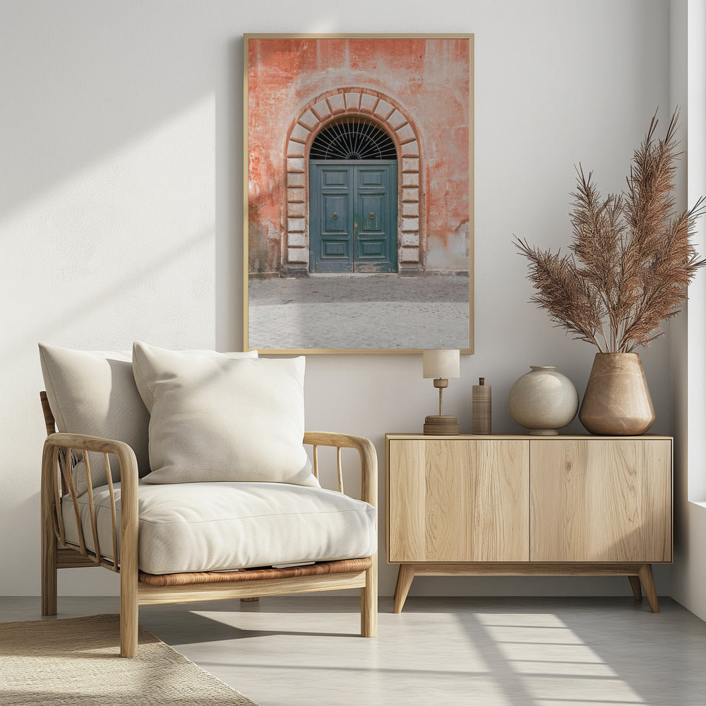 Roman Entries | Poster