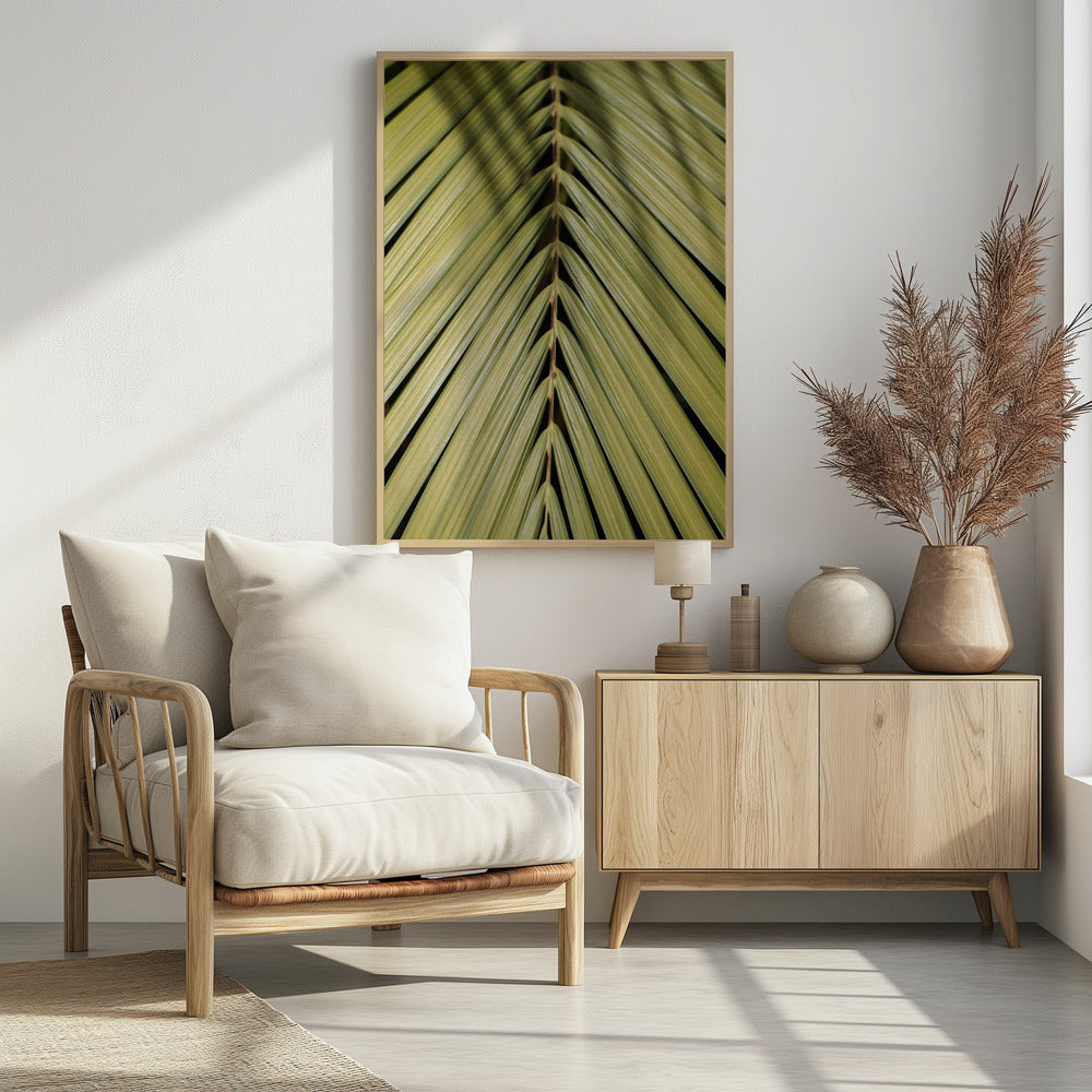 Tropisches Blatt | Poster