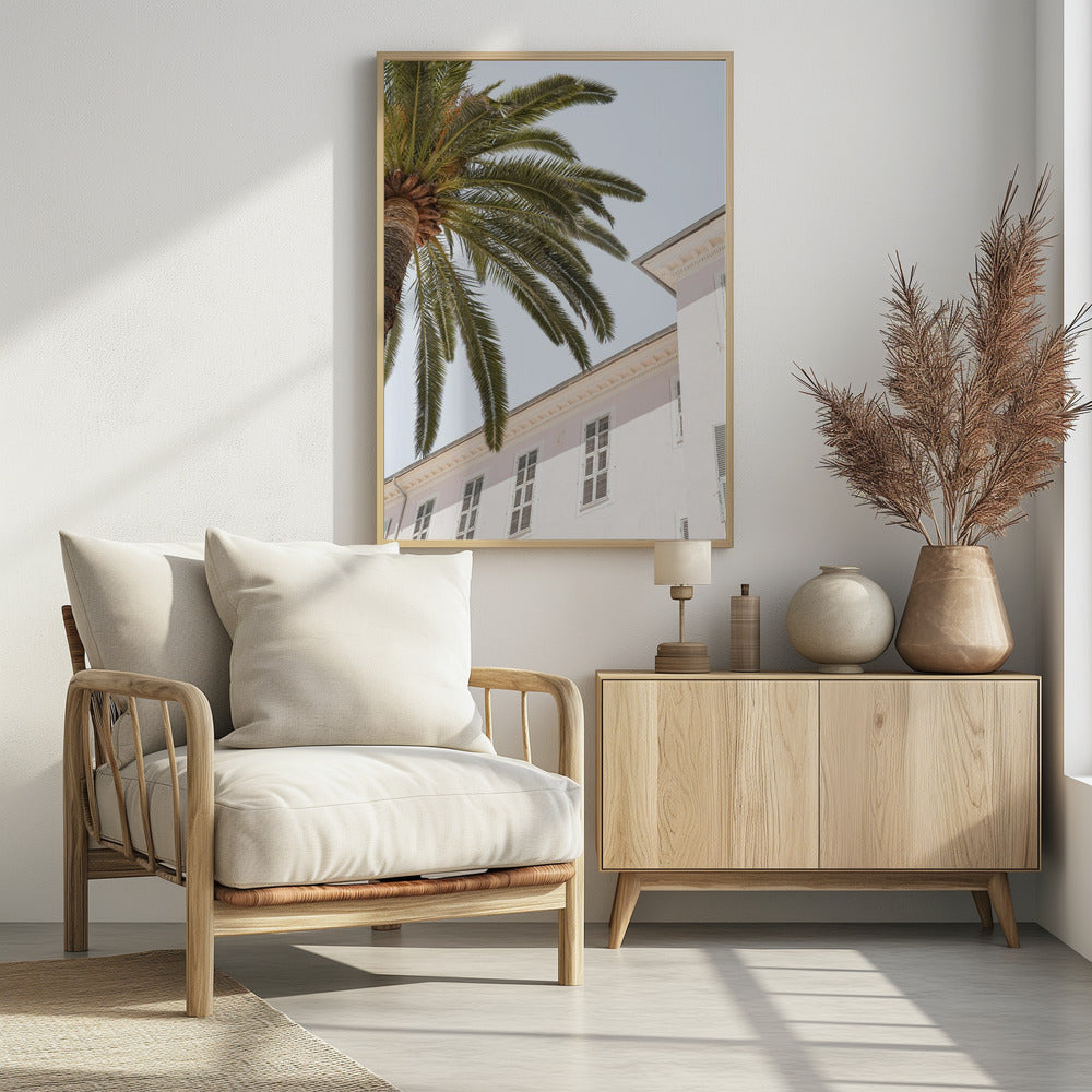 Tropisches Menton | Poster