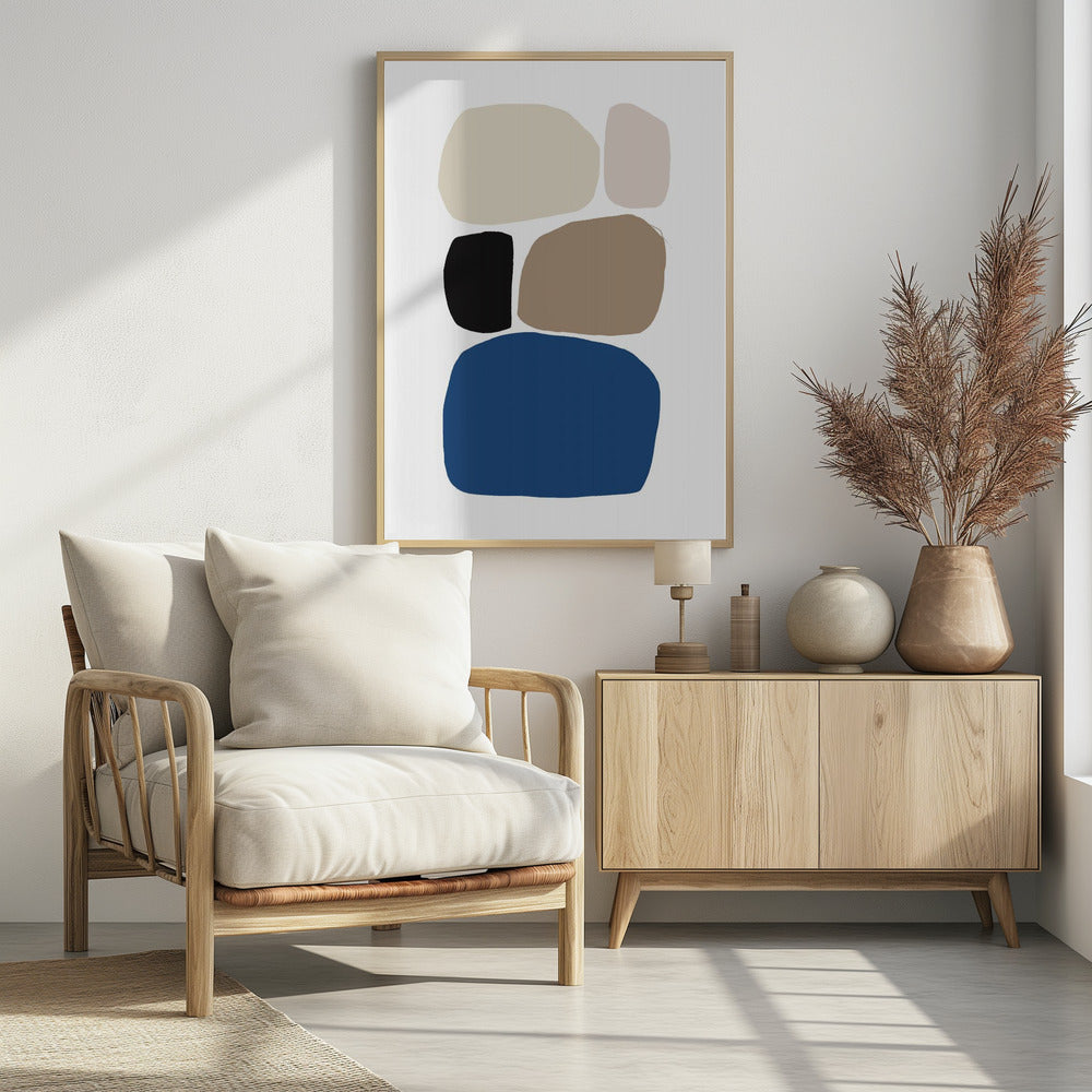 Organische Harmonie | Poster