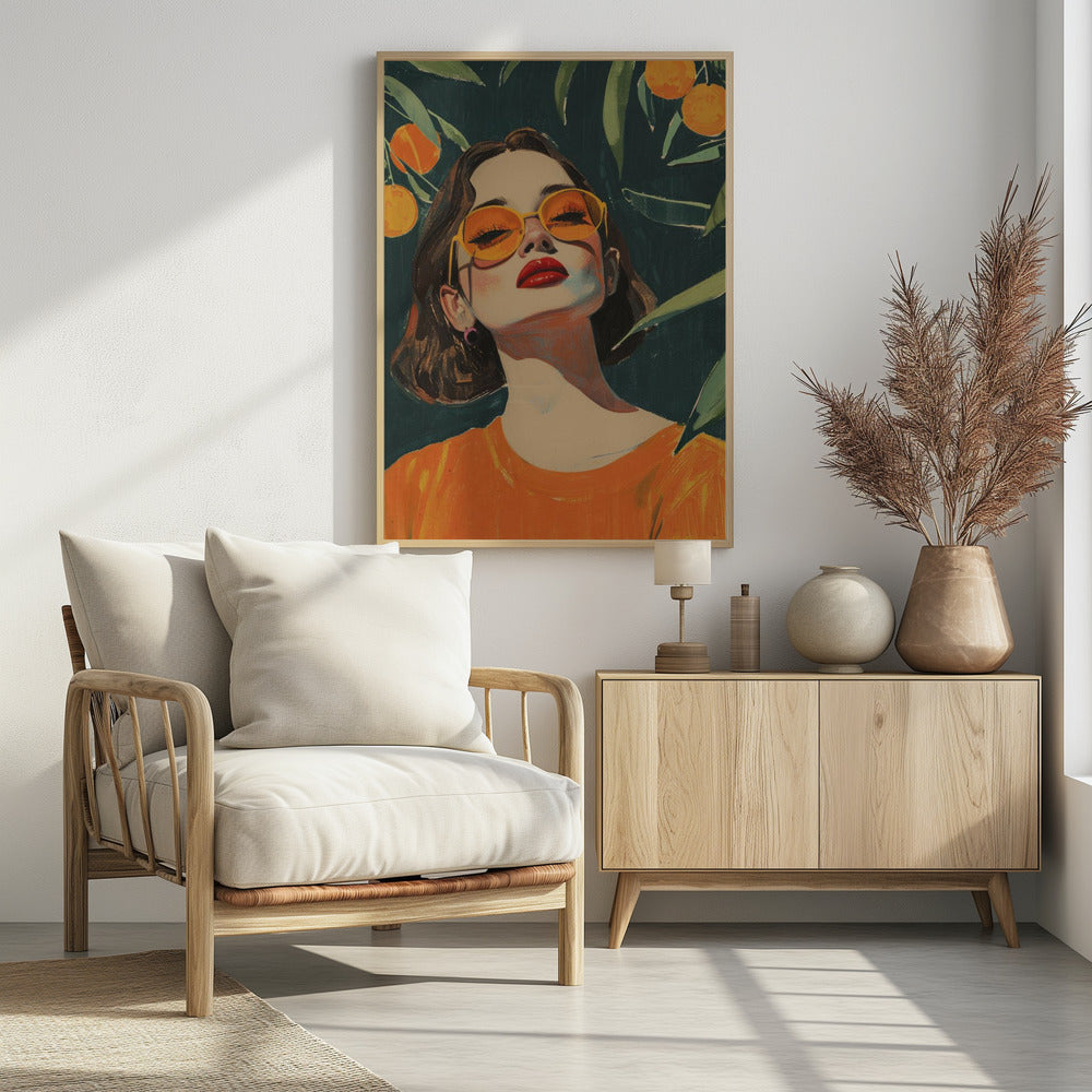 Goldener Blick | Poster