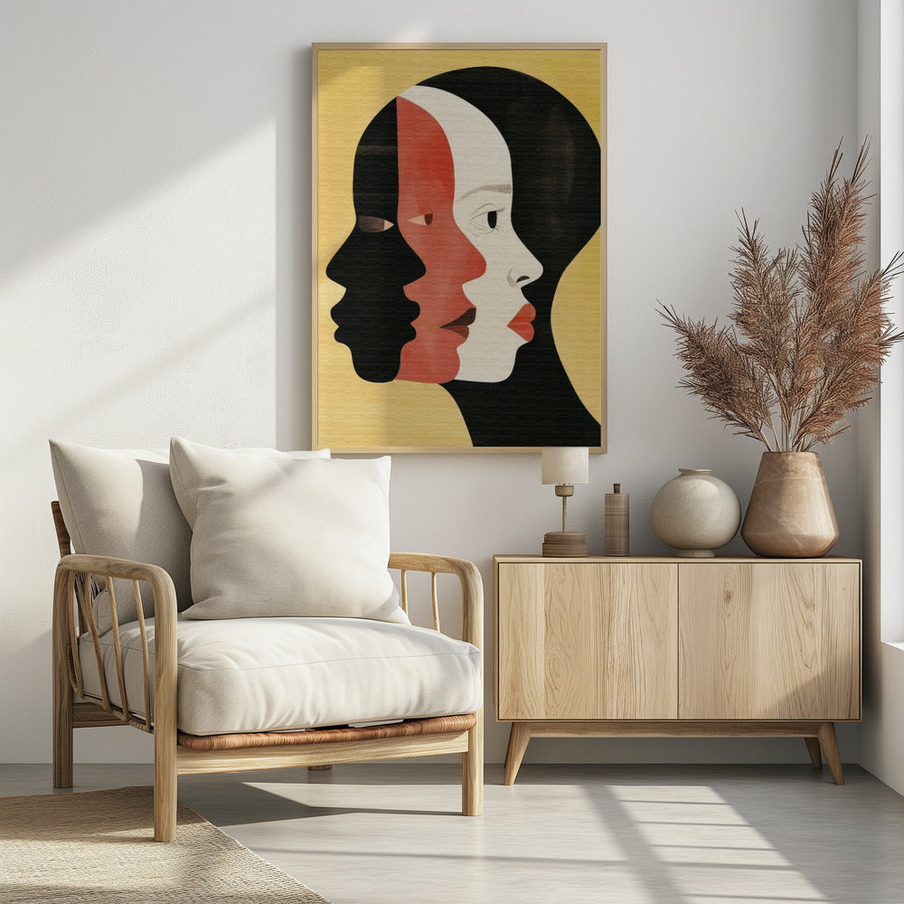 Afrikanische Kunst Smooth 4 | Poster