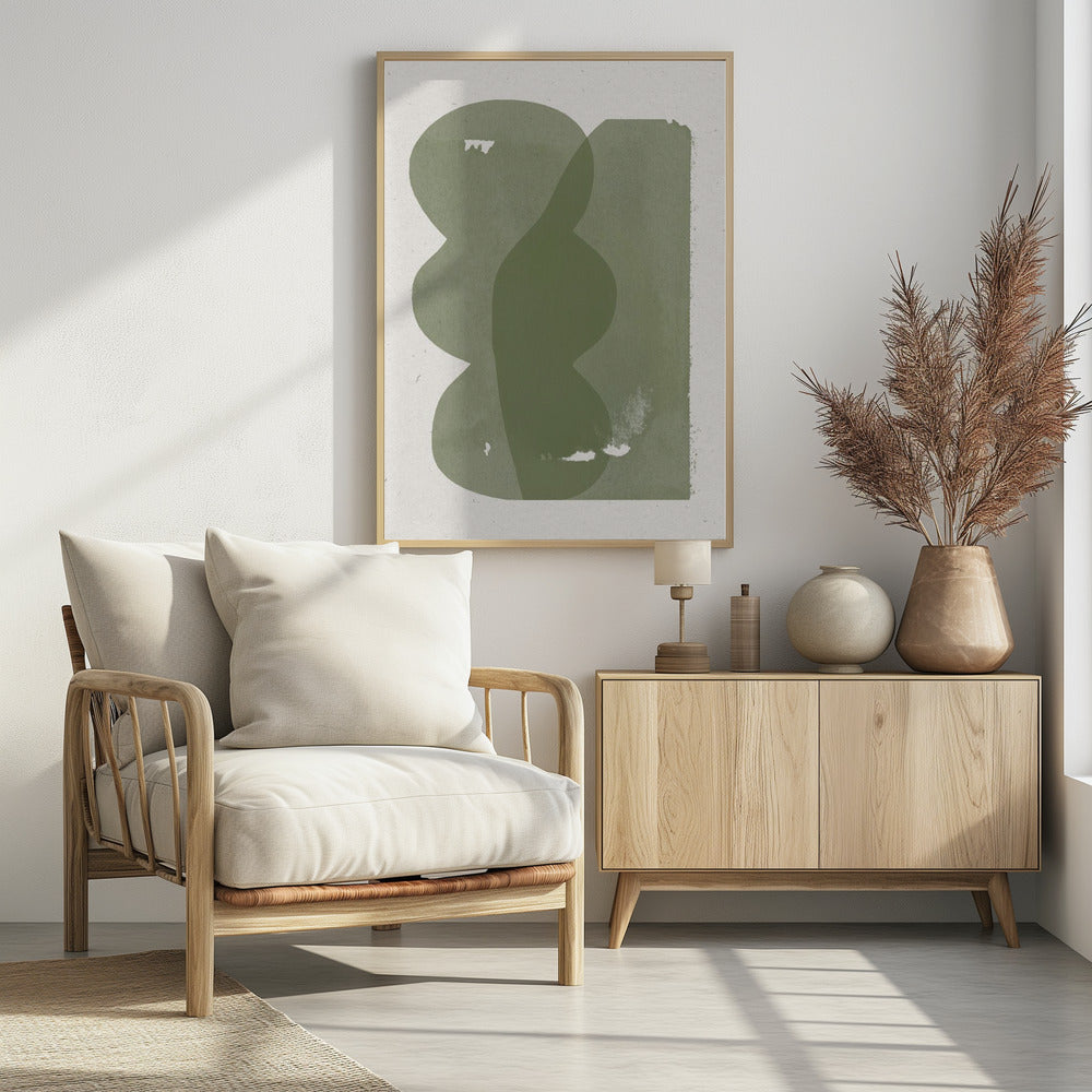Green Echoes | Poster
