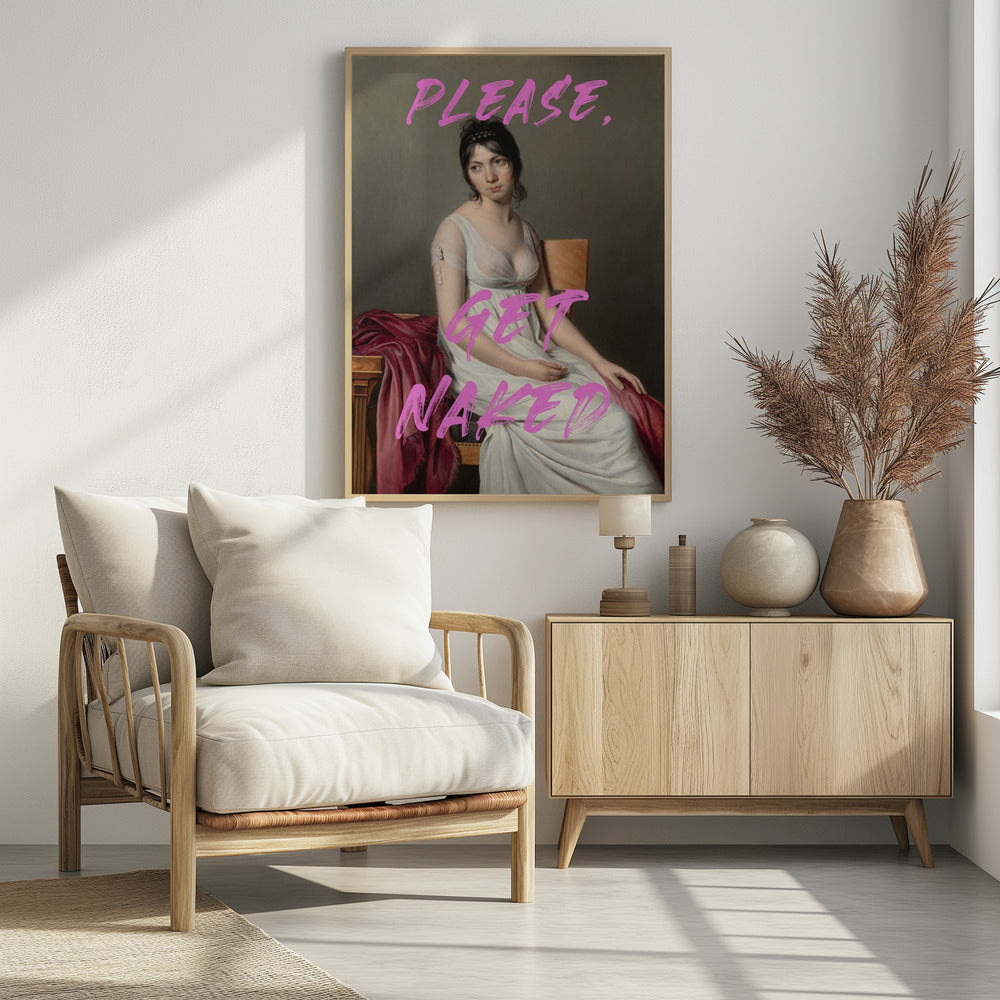 Bitte zieh dich aus | Poster