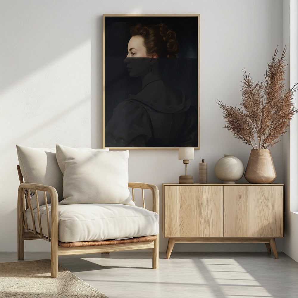 Modernes Frauenporträt | Poster