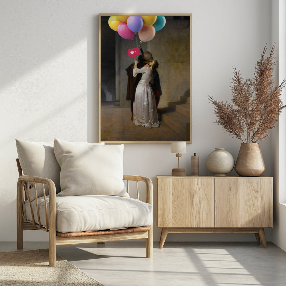 Renaissance Romanse - Veränderte Kunst | Poster