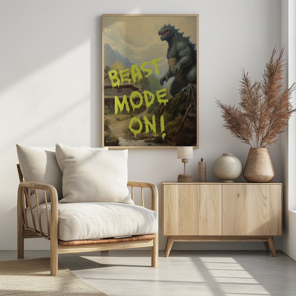 Biestmodus an | Poster