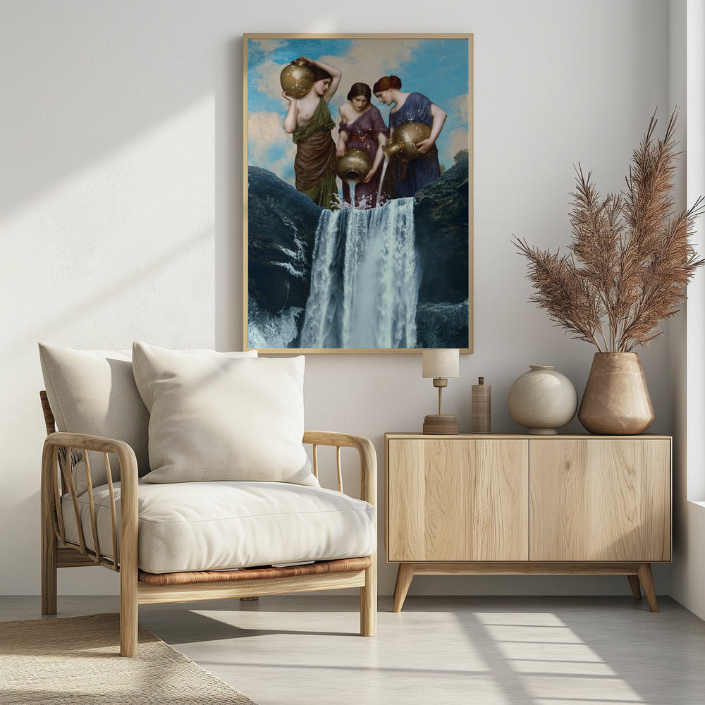 Magic Waterfall | Poster