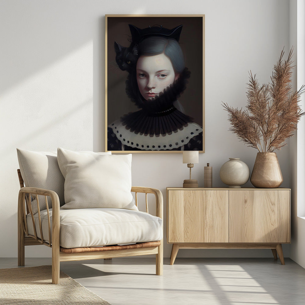 Miss Black Kitty | Poster