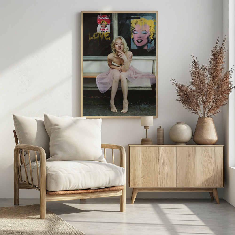 Neues Marilyn | Poster