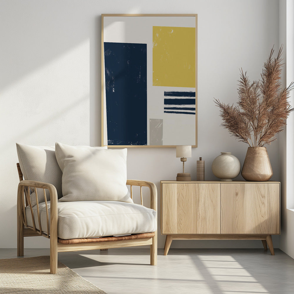 Scandi Abstract | Poster