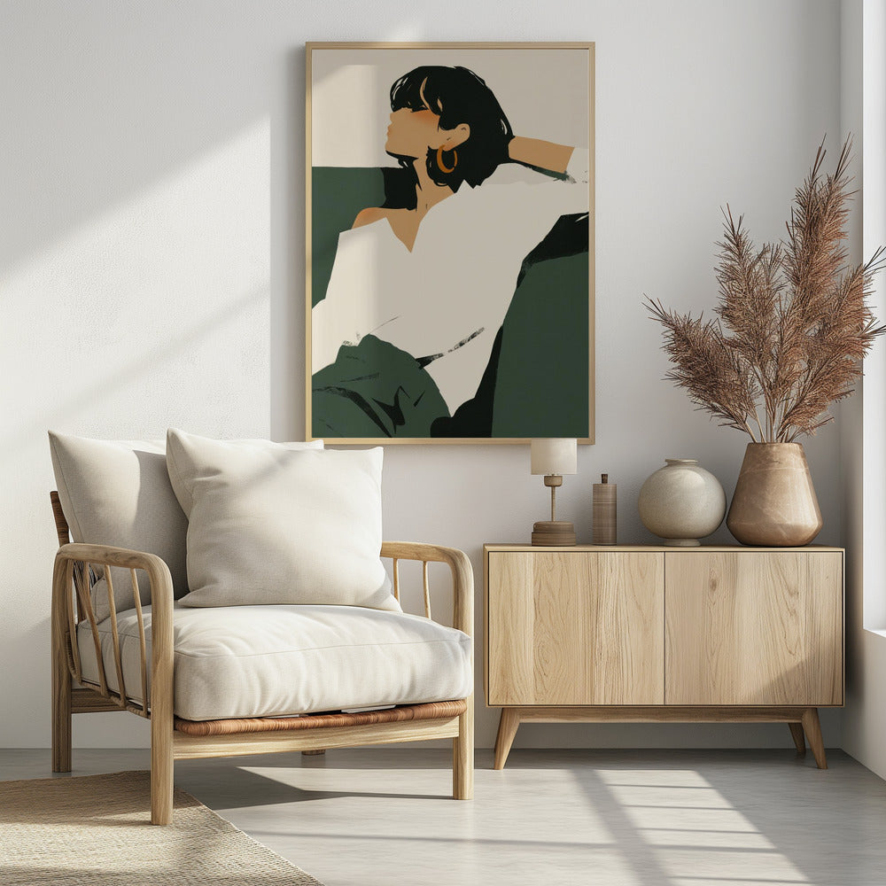 Ruhige Eleganz | Poster
