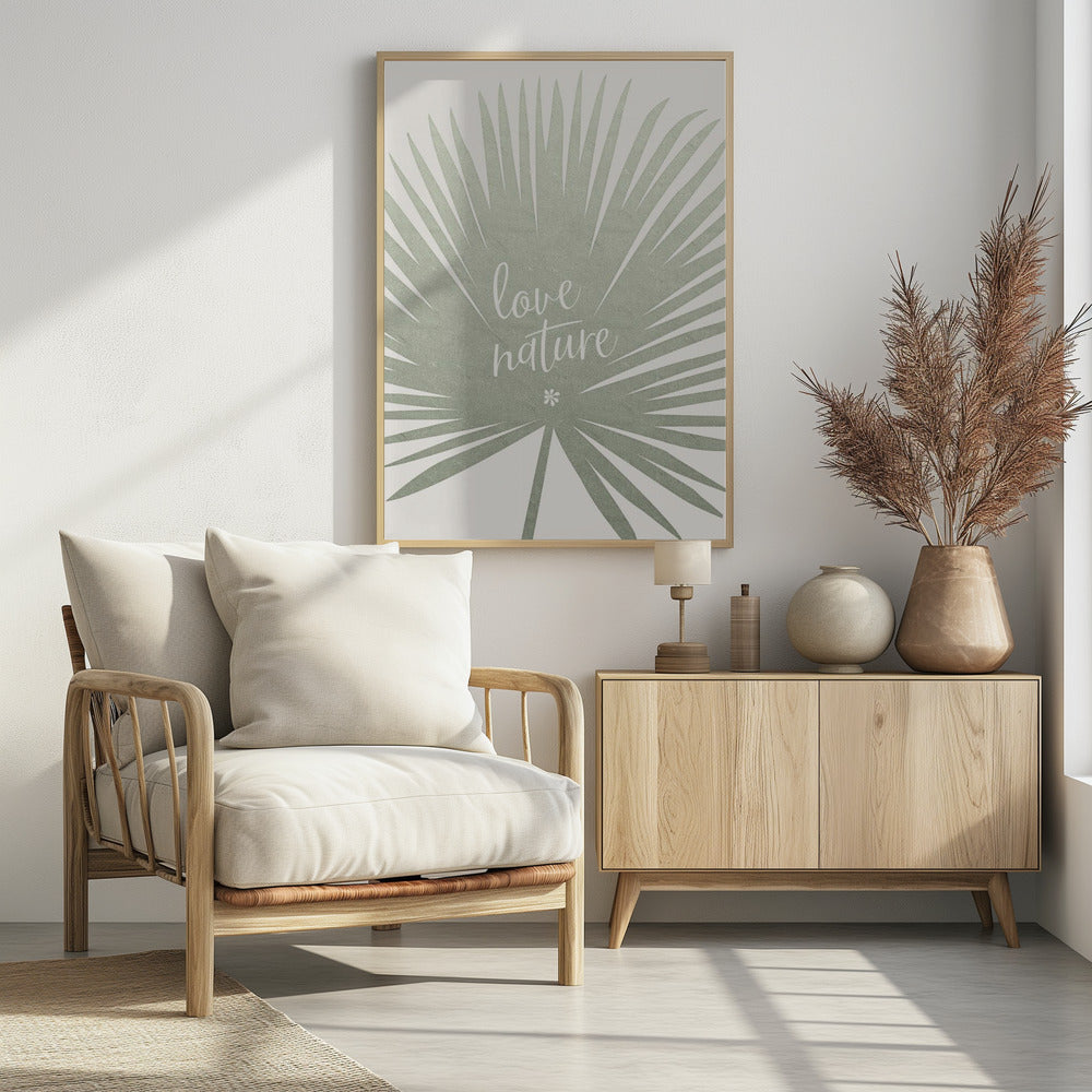 Love nature | Poster