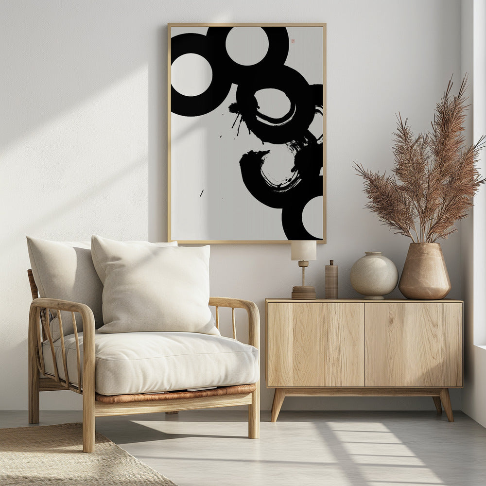 Gebrochene Kette | Poster