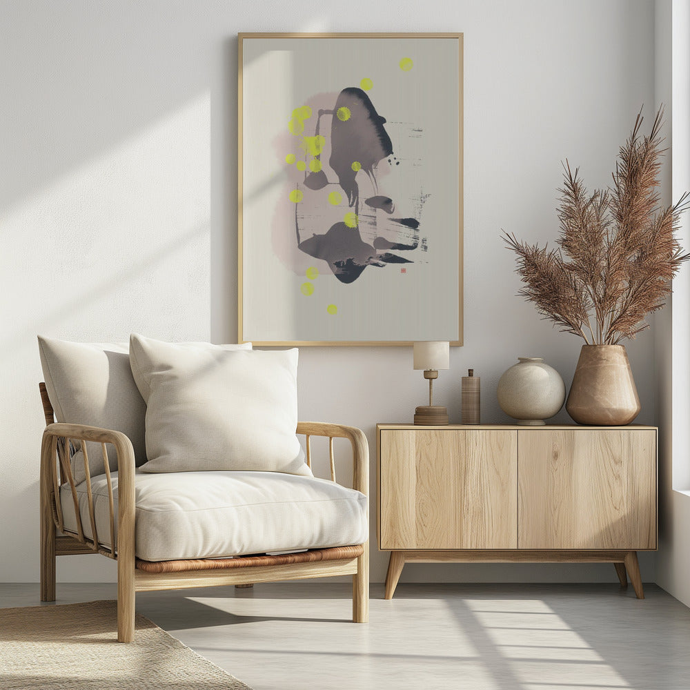 Studie an einem frühen Frühlingstag | Poster