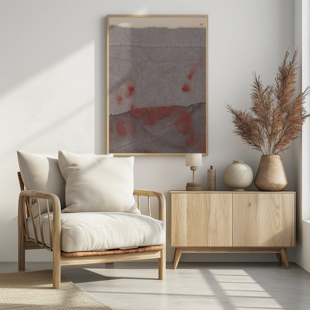 Studie Nr. 8 | Erdmantel | Poster