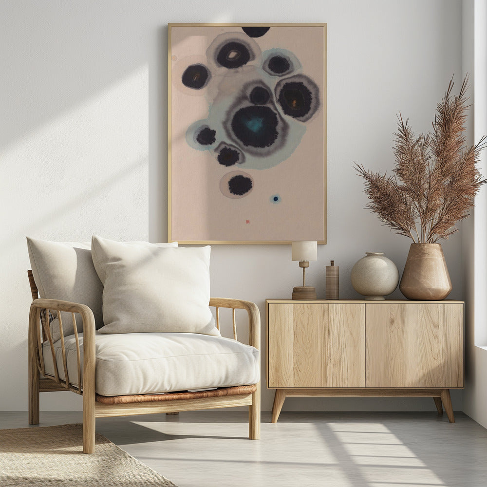 Studie Nr. 10 | Lebende Steine | Poster