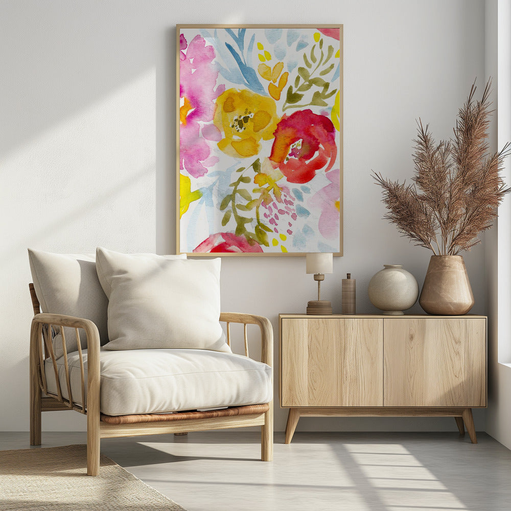 May Floral | Poster
