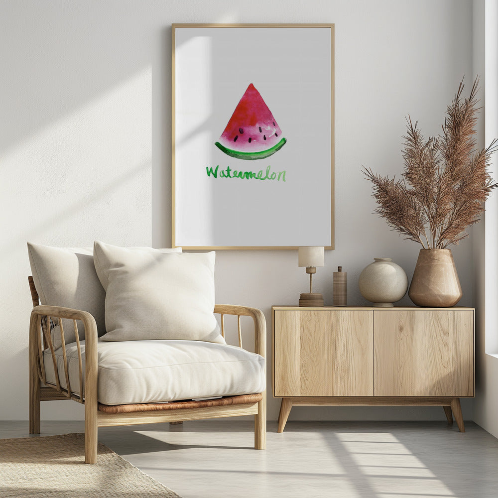 Wassermelone | Poster
