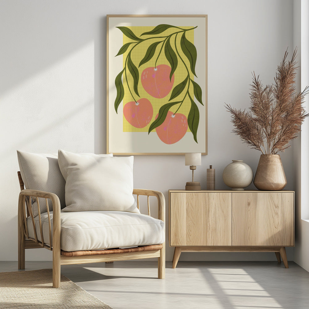 Peaches | Poster