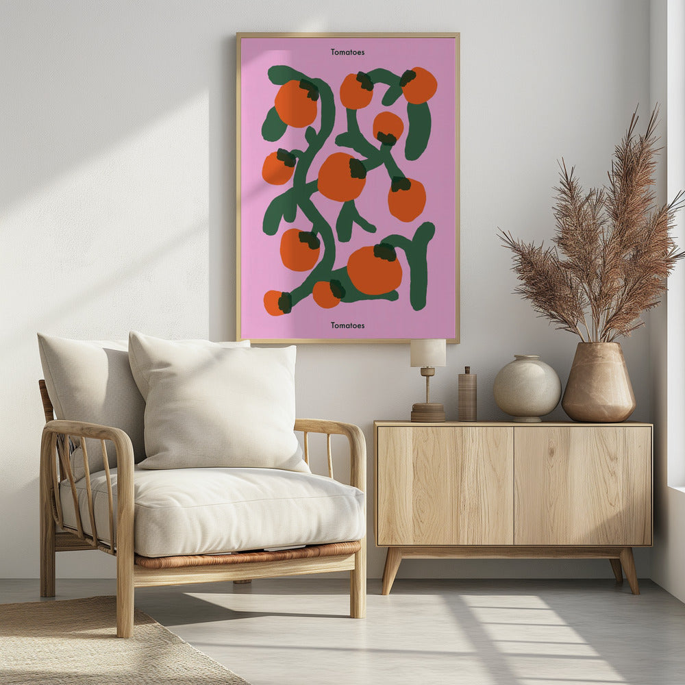 Tomaten | Poster