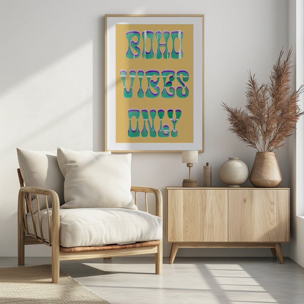Nur Boho-Vibes | Poster