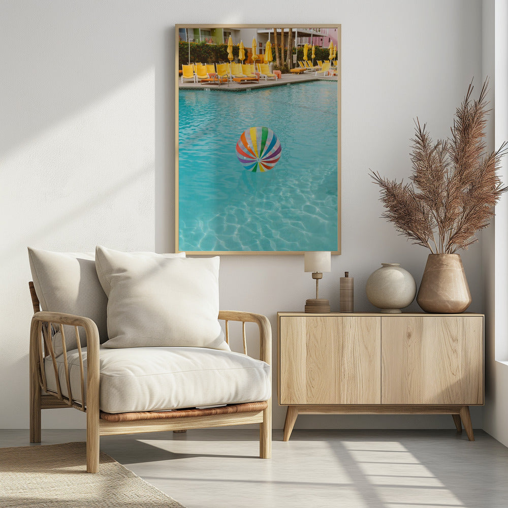 Palm Springs Pooltag | Poster